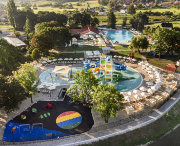 Terme Jezerčica - kampiranje