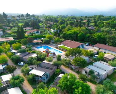 Vacanze Glamping Boutique Exterior Birds eye view II 
