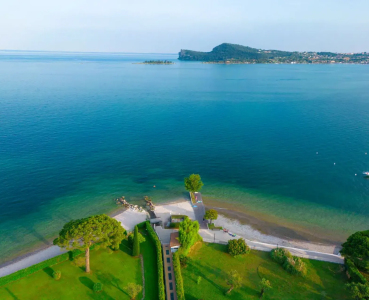 Vacanze Glamping Boutique Exterior Birds eye view III 