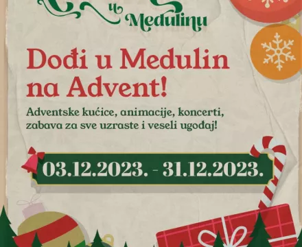 Advent Medulin 2023 - program