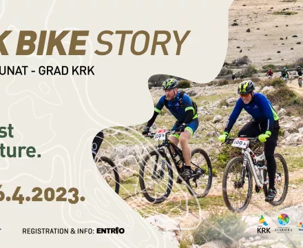 Krk Bike Story 2023 - Baška, Punat, Krk