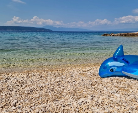 Kamp Glavotok - otok Krk