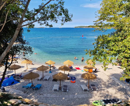 Istra Premium Camping - plaža
