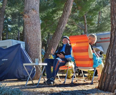 Kamp Čikat - zimsko kampiranje
