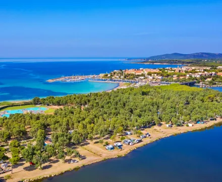 Kamp Laguna Blu - Baia Holiday, Sardinija