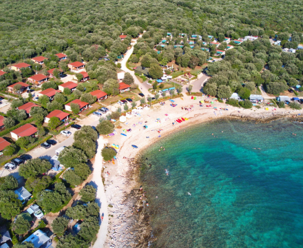 Campsite with the most beautiful beaches in Istria, Croatia - Mon Perin,  Bale