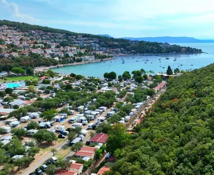 Kamp Oliva - Rabac, Istra