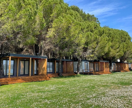 kamp Vransko jezero - Crkvine, Pakoštane