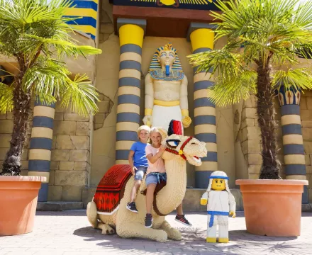 Legoland Nemčija - kraljestvo faraonov