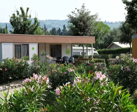 Najem mobilne hišice Toskana - Italija