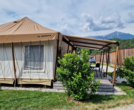 glamping šotori - River Camping Bled - Slovenija