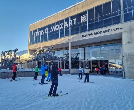Smučišča Ski Amade - regija Salzburger Sportweltnje ski amade