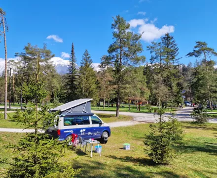 Kamp Šobec - Slovenija