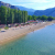 Camping Galeb in Omis offers a holiday by a beautiful sandy beach