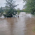 Reka Kolpa prestopila bregove in poplavila tudi kampe