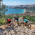 Camping and cycling on island Krk, Croatia
