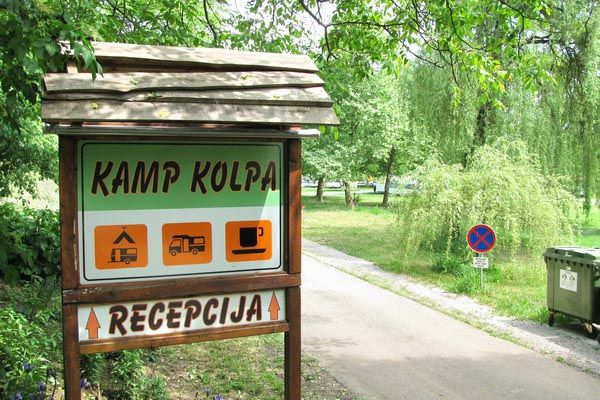 Obiskali smo kamp Kolpa v Vinici