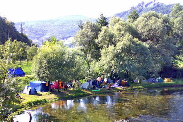 Camping Rafting centar Discover