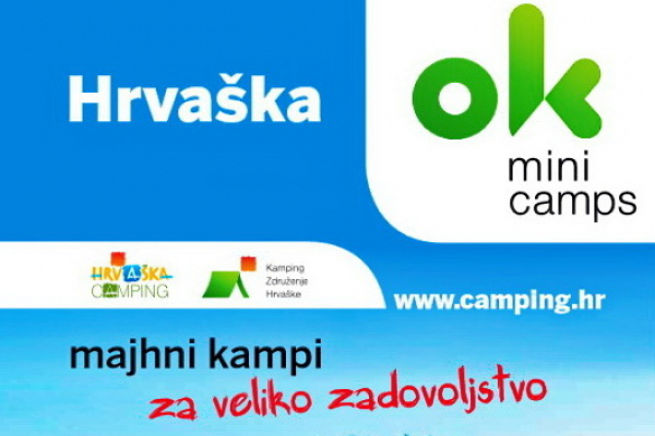 Najboljših 30 hrvaških majhnih kampov