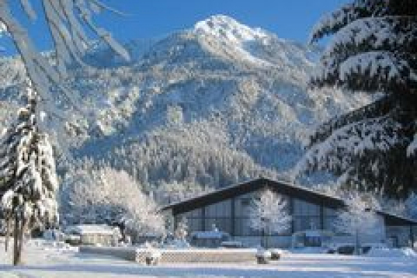 Winter camping in Carinthia