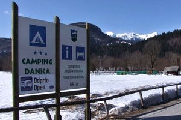 Camp Danica opened also in winter