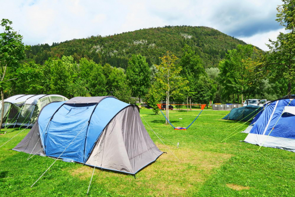 Visit one of the best camps in mountains in Slovenia - camping Danica