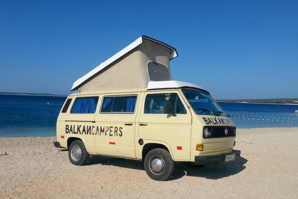 Balkan Campers - najemite retro VW avtodom