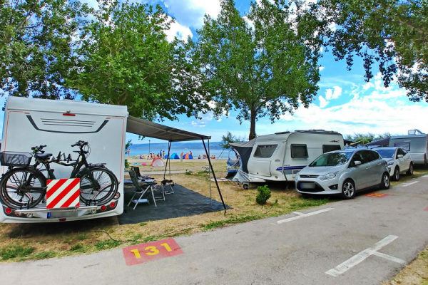 Camping Galeb - spring special offer of camping and rental of mobile homes