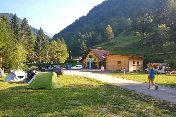 Camping Sorli Koritnica