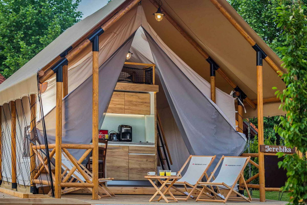 NEW - Glamping Arena One 99 in Istria, Croatia