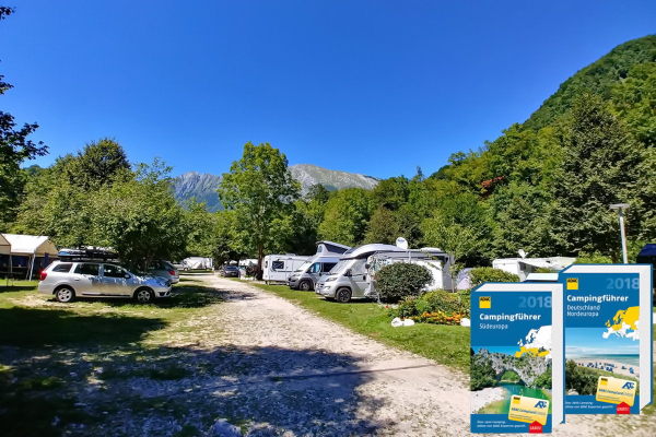 ADAC selected best Slovenian campsites for season 2018