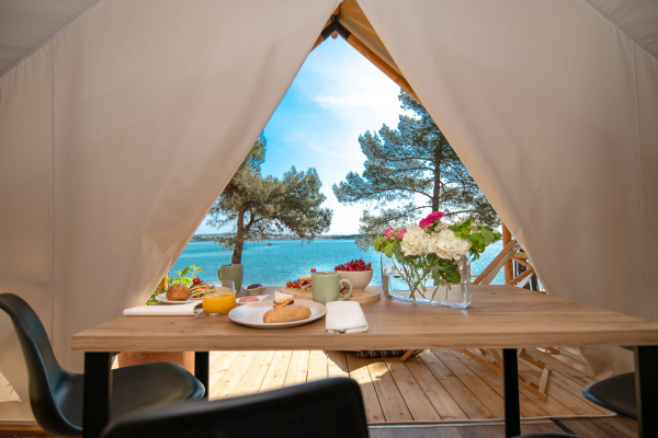 Frist FAMILY glamping opened in Croatia - Arena One 99