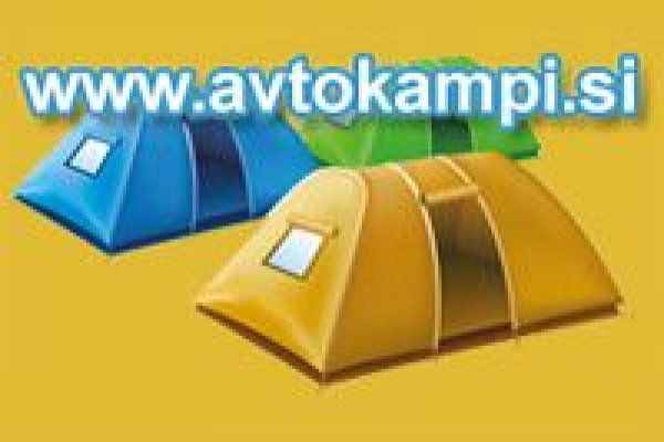 Selecting Best Campsites in Slovenia and Croatia - NAJ KAMP 2015
