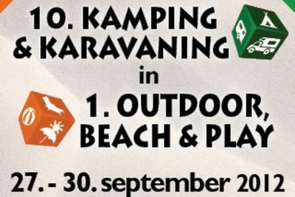 Kamping in Karavaning sejem Ljubljana (27. - 30.9.) - podelili smo 40 vstopnic! Oglejte si prvo fotogalerijo