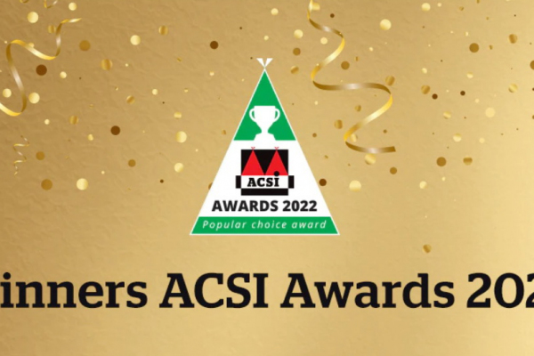ASCI awards for best campsites in Slovenia and Croatia