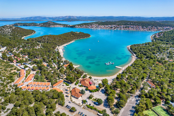 Kamp Jezera Lovišća - otok Murter pripravlja novosti za novo kamping sezono