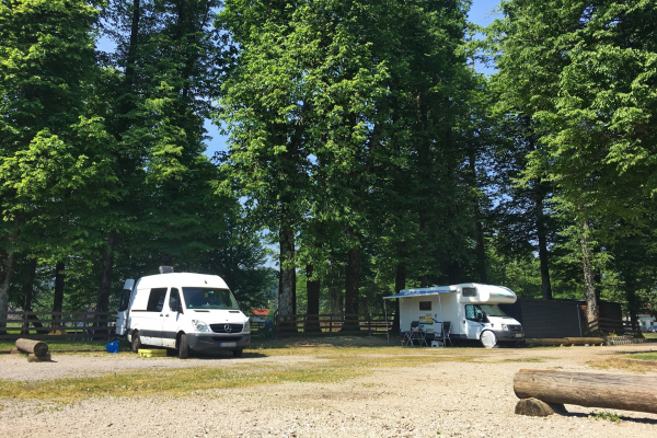 Camping Grajski park Vitez