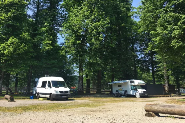 Kamp Grajski park Vitez