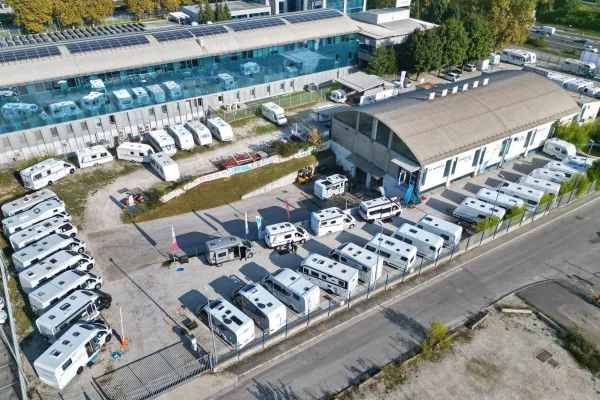 Caravan Center Ljubljana - jesenski sejem avtodomov in počitniški vozil