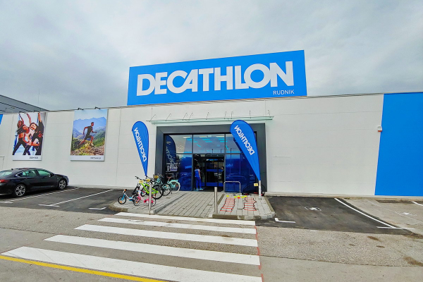 Odprta nova trgovina Decathlon na Rudniku v Ljubljani