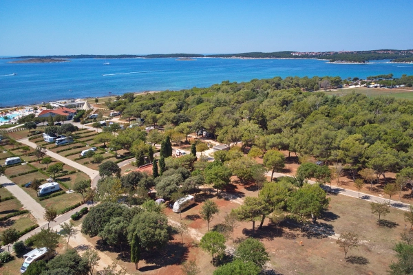 Camping Vrila - Trpanj, Peljesac - peninsula, Southern Dalmatia -  Avtokampi.si