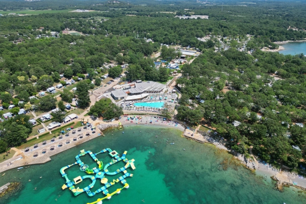 Camping Oaza Mira - Drage - Pakotane, Northern Dalmatia - Avtokampi.si
