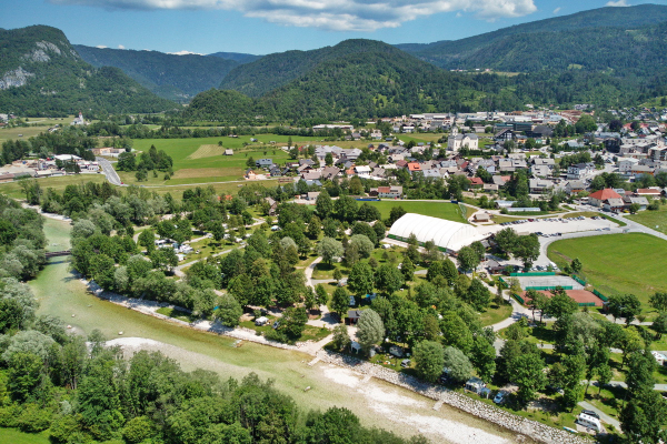 Spisek odprtih kampov po Sloveniji