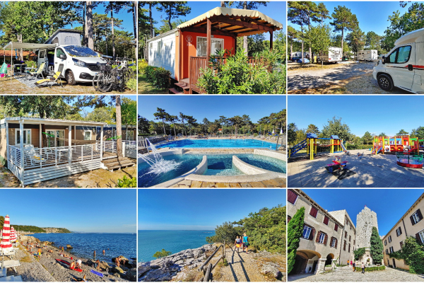 Camping Village Mare Pineta - magical holidays in Trieste bay