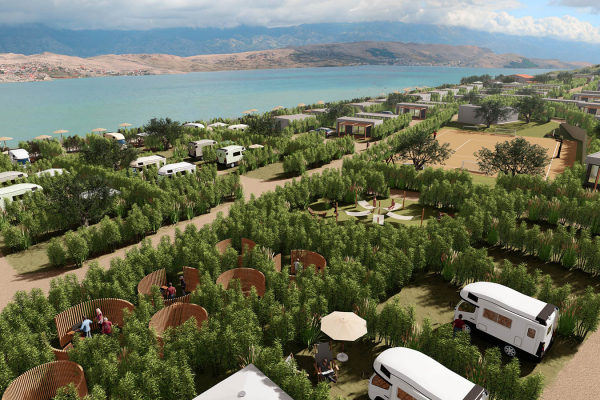 Terra Park SpiritoS - nov kamp ob plaži Sveti Duh na Pagu