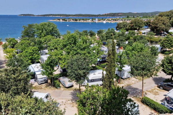 Hrvaški kampi od januarja do junija beležijo 7 % več nočitev