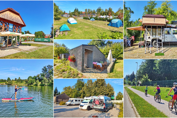 Odlična sezona v kampu Jezero Kočevsko