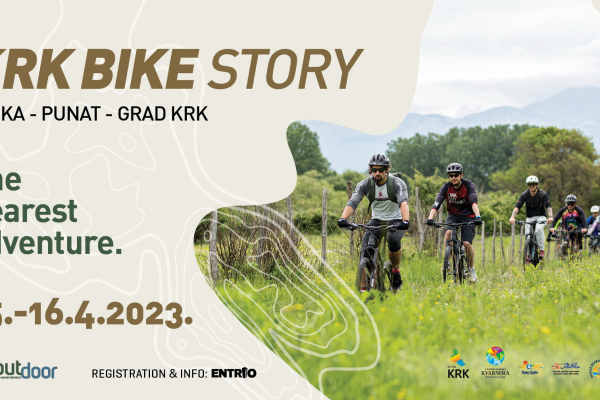 Otok Krk vabi na kolesarski vikend Krk Bike Story – 15. in 16. april 2023
