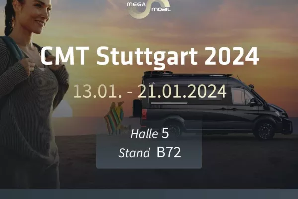 MegaMobil avtodomi - CMT Stuttgart