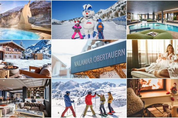 Valamarjeva kvaliteta tudi na zimskih počitnicah. Odpirajo še tretji hotel na Obertauernu!